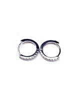 Orecchini Stocco Gioielli Donna in Argento Zircone VRA 62 - VRA 62